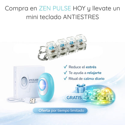Dispositivo que te ayuda a calmar la ansiedad, el estres y ayuda a dormir
