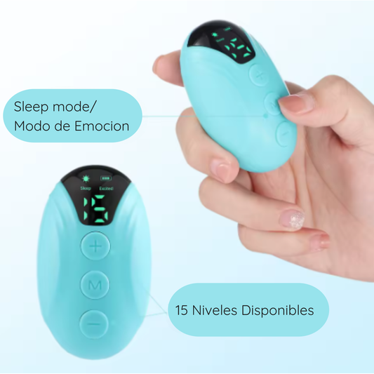 Dispositivo que te ayuda a calmar la ansiedad, el estres y ayuda a dormir